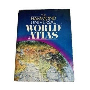 Hammond Universal World Atlas By Hammond Incorporated Education Homeschool